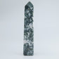 Moss Agate Tower 84g - Luna Panther