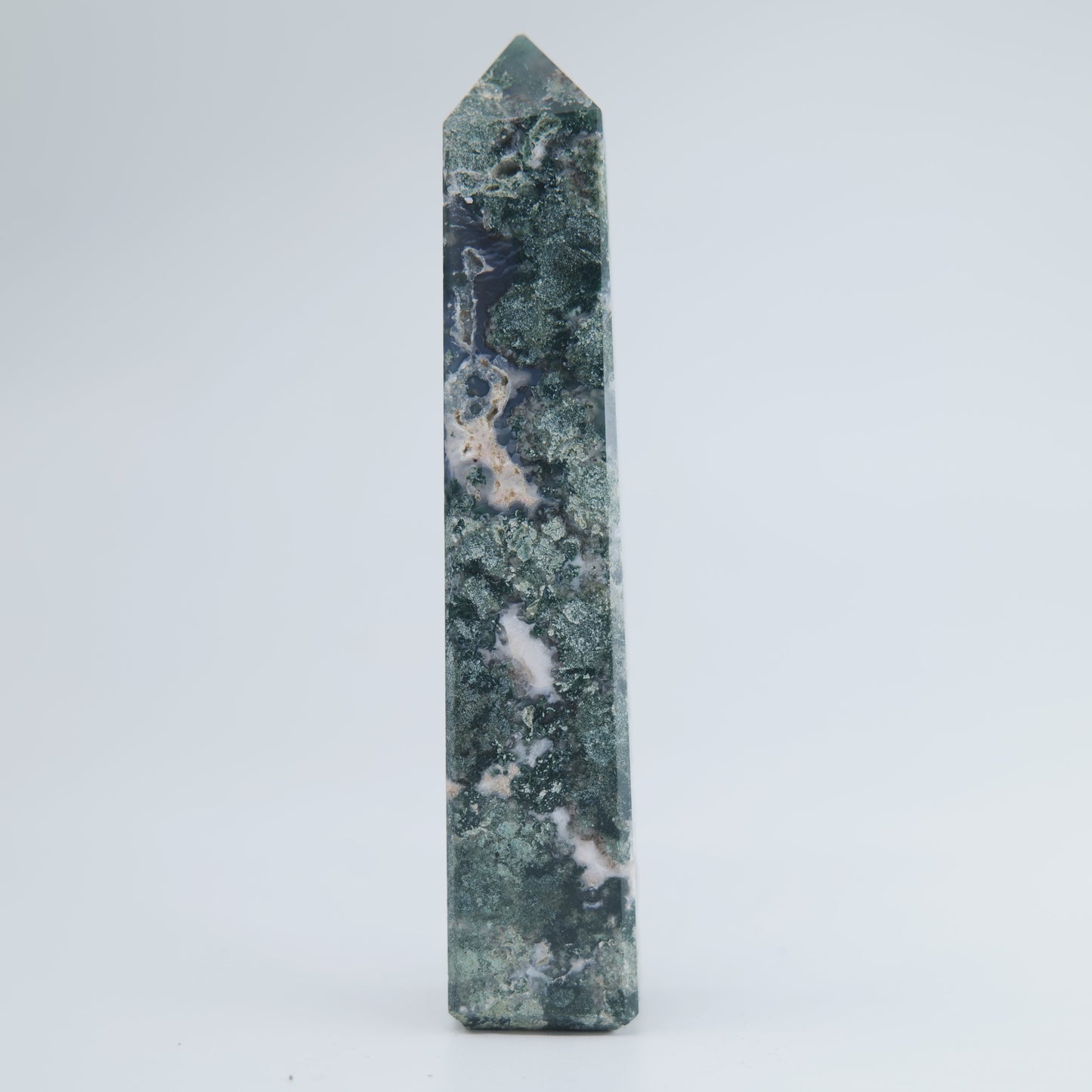 Moss Agate Tower 84g - Luna Panther