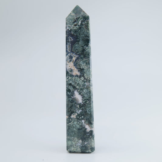 Moss Agate Tower 84g - Luna Panther