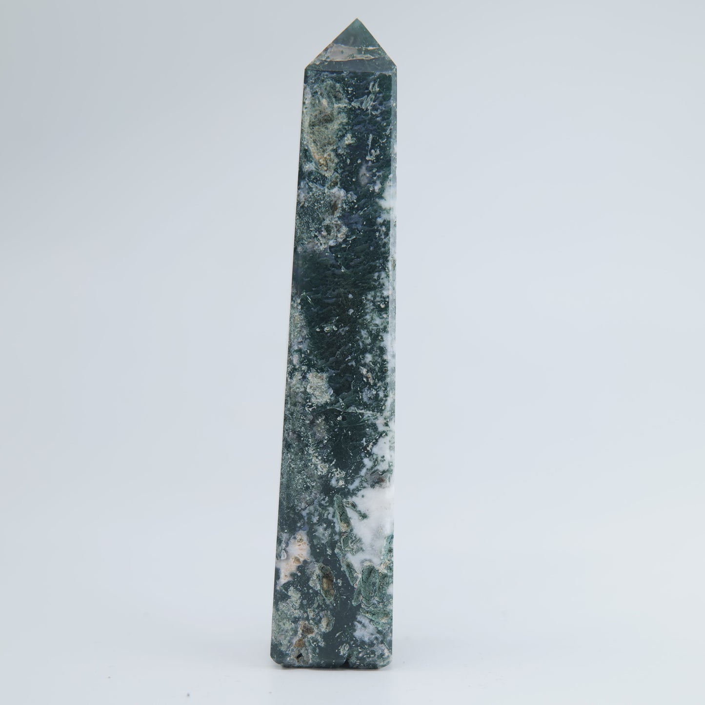 Moss Agate Tower 84g - Luna Panther