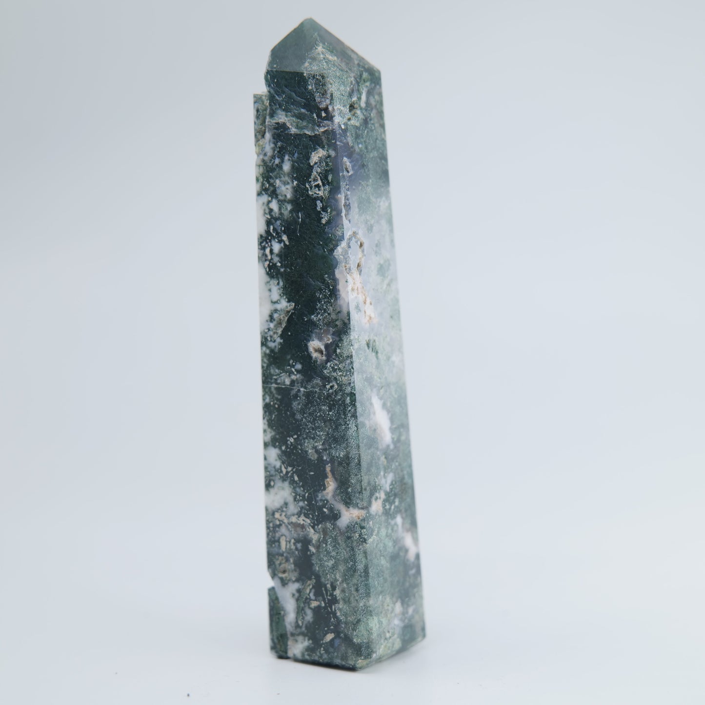 Moss Agate Tower 84g - Luna Panther