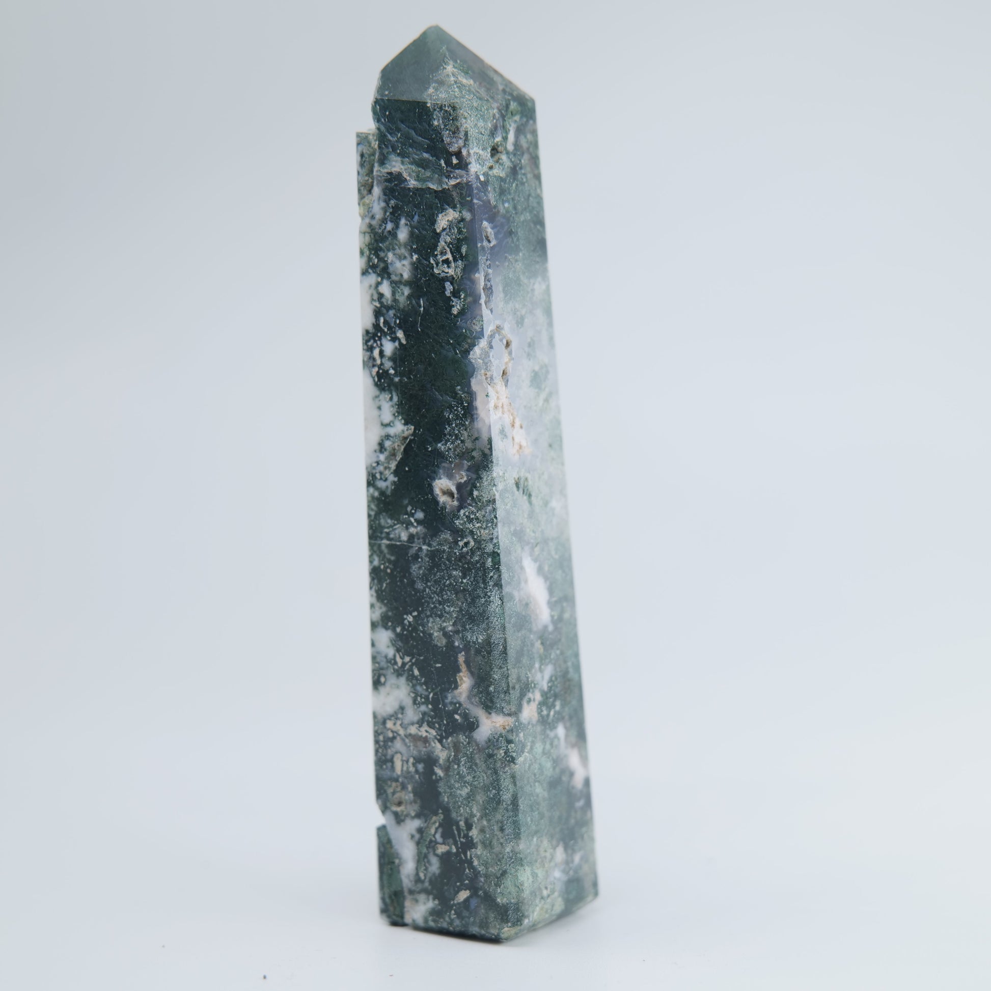 Moss Agate Tower 84g - Luna Panther