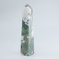 Moss Agate Tower 85g - Luna Panther