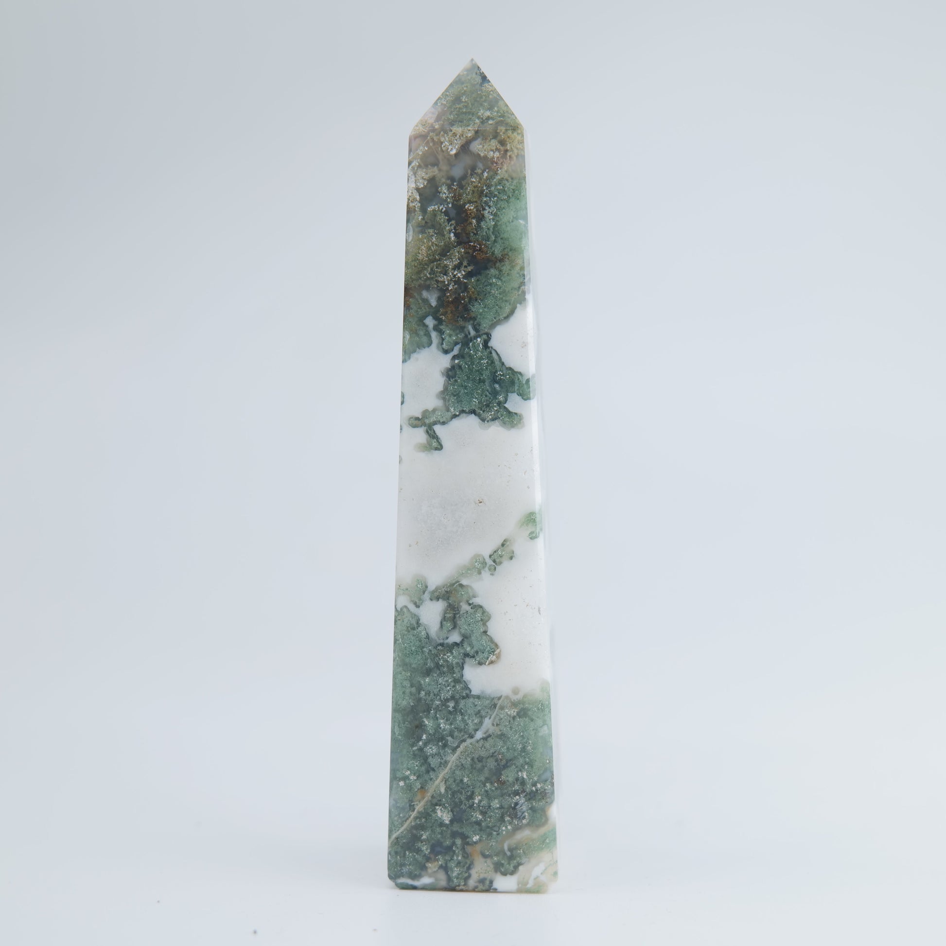 Moss Agate Tower 85g - Luna Panther