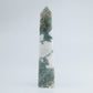 Moss Agate Tower 85g - Luna Panther