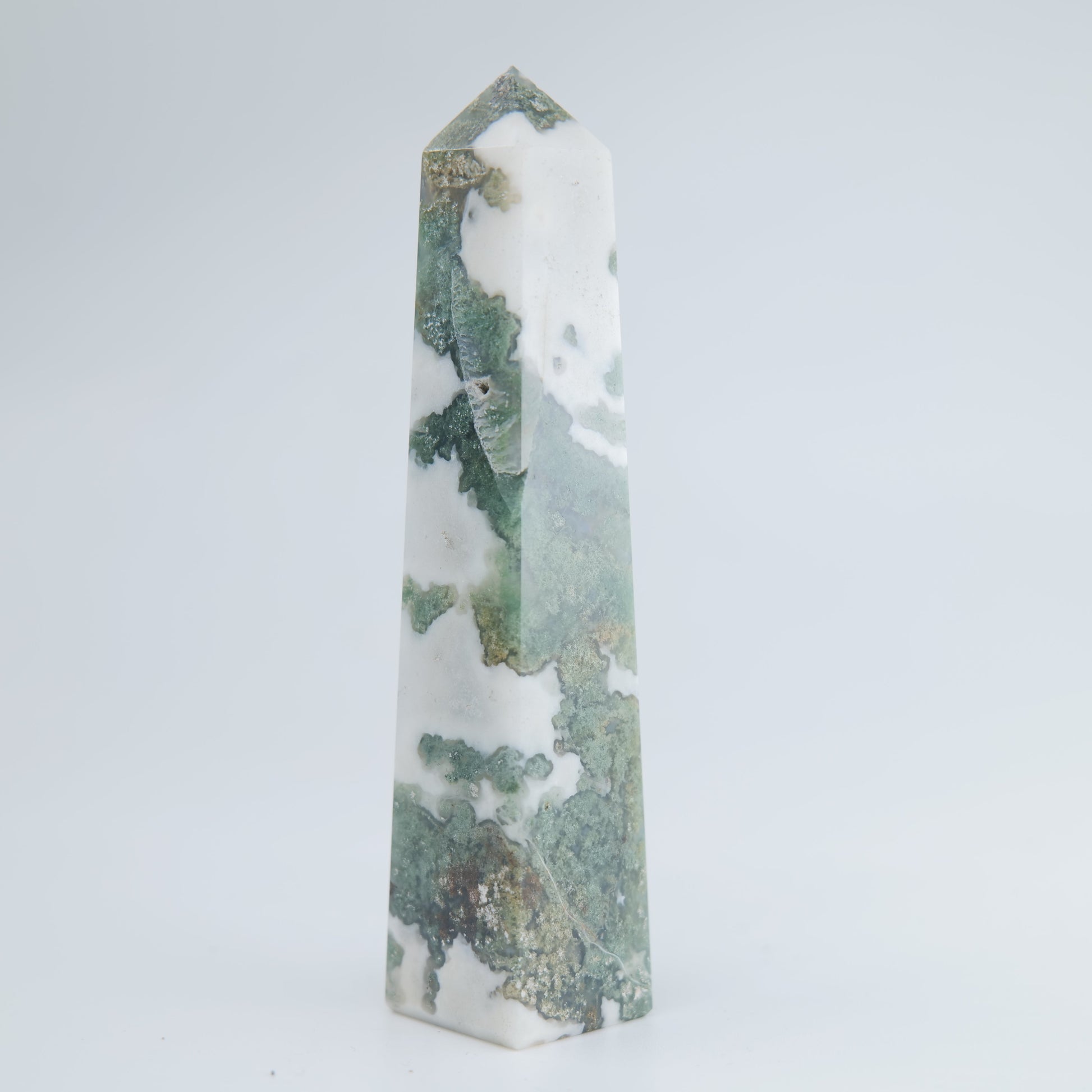 Moss Agate Tower 85g - Luna Panther