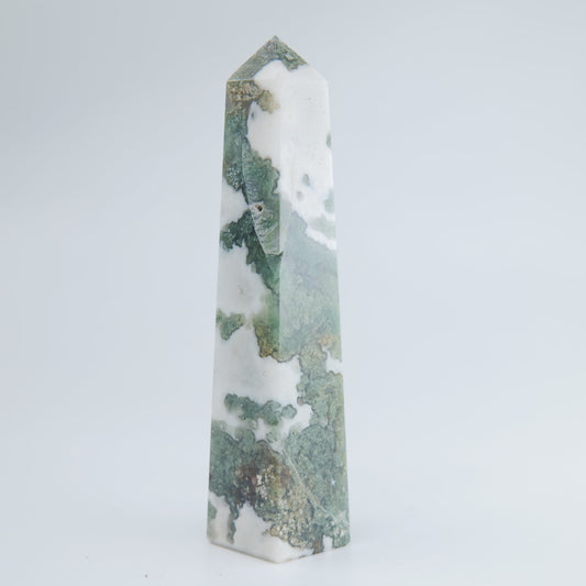 Moss Agate Tower 85g - Luna Panther alternate view