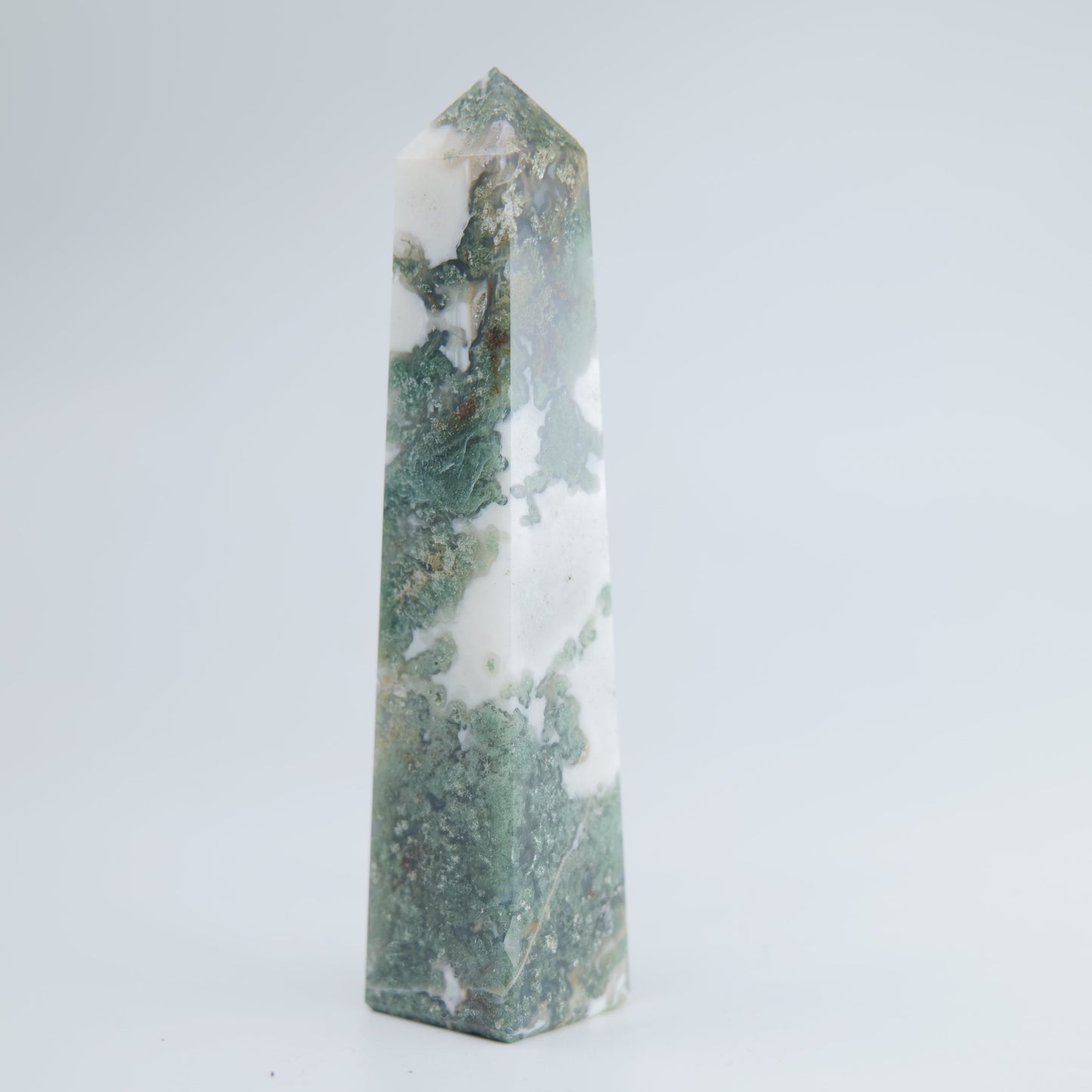 Moss Agate Tower 85g - Luna Panther