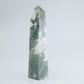 Moss Agate Tower 85g - Luna Panther