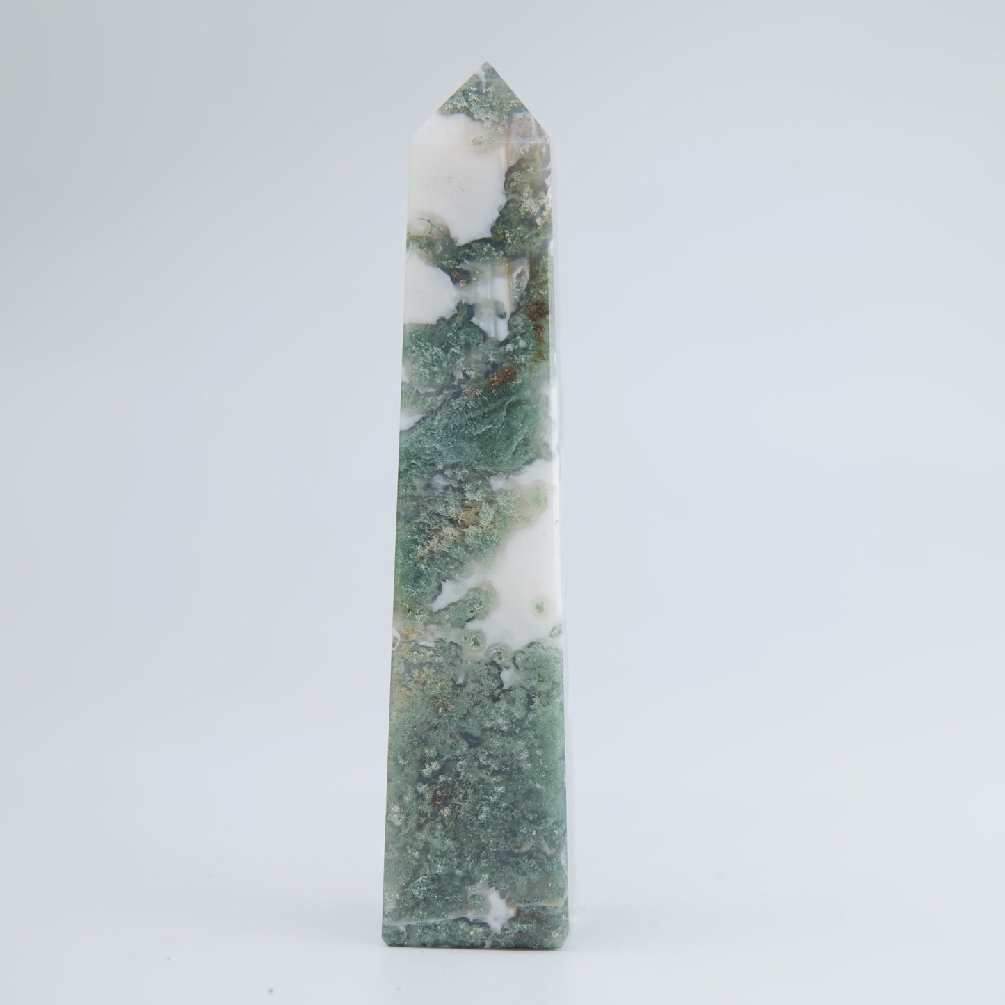Moss Agate Tower 85g - Luna Panther