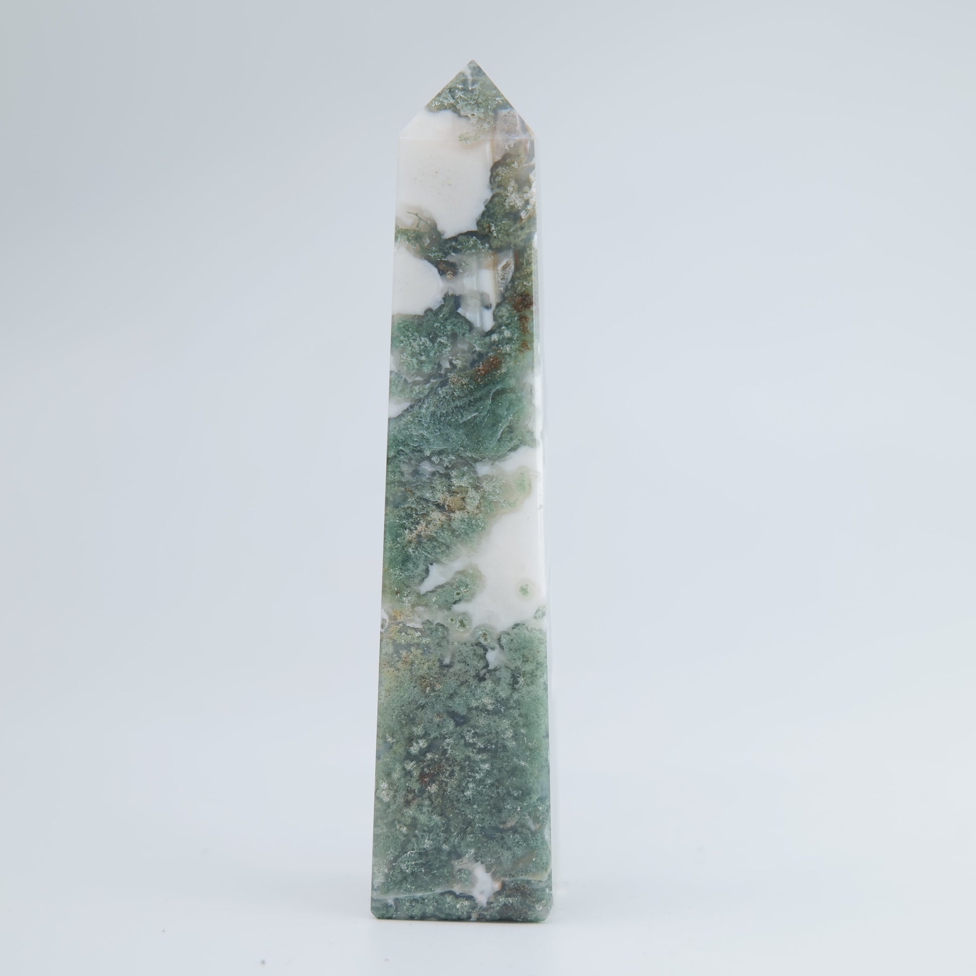 Moss Agate Tower 85g - Luna Panther