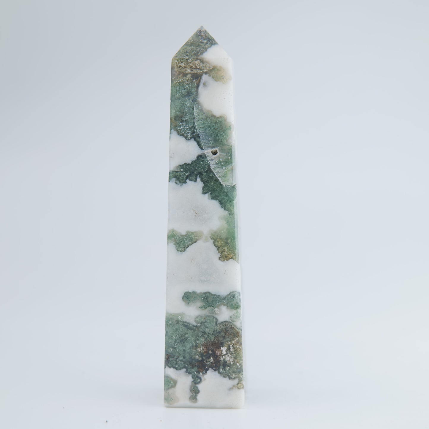 Moss Agate Tower 85g - Luna Panther