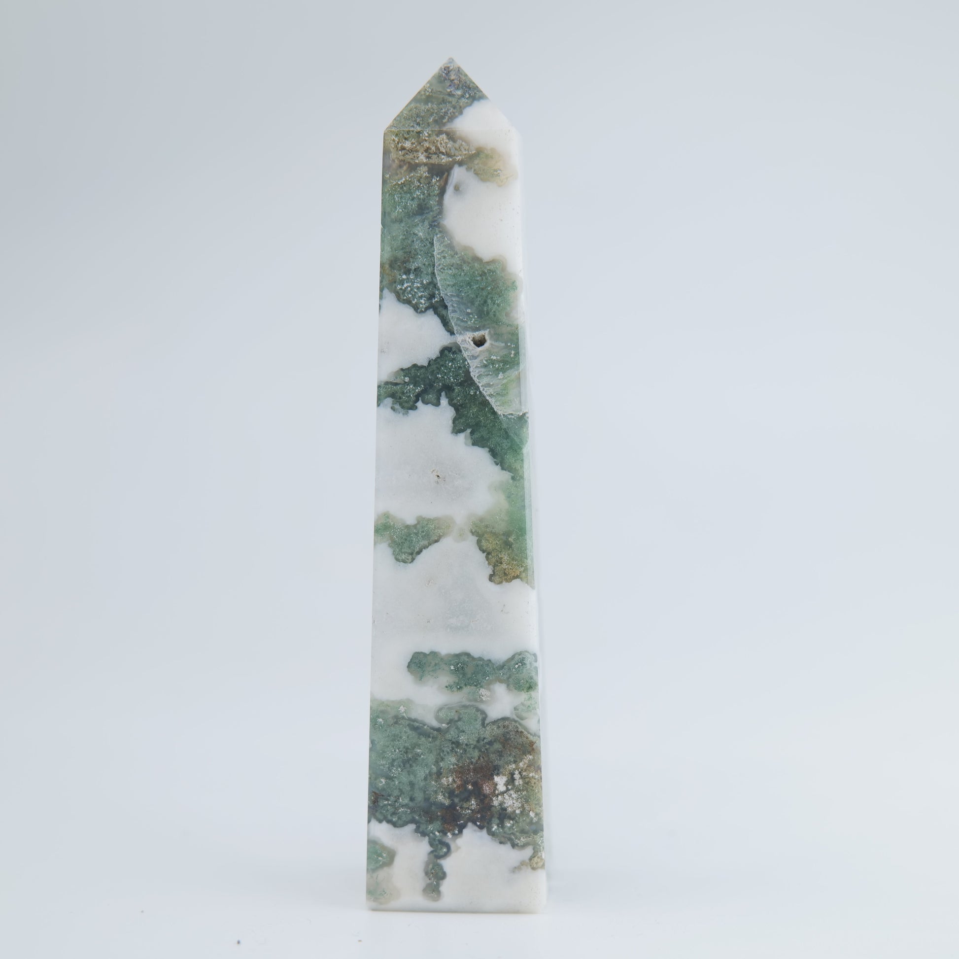 Moss Agate Tower 85g - Luna Panther
