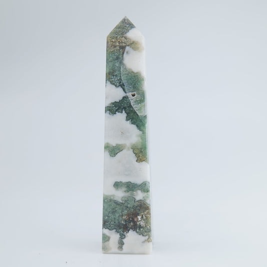 Moss Agate Tower 85g - Luna Panther