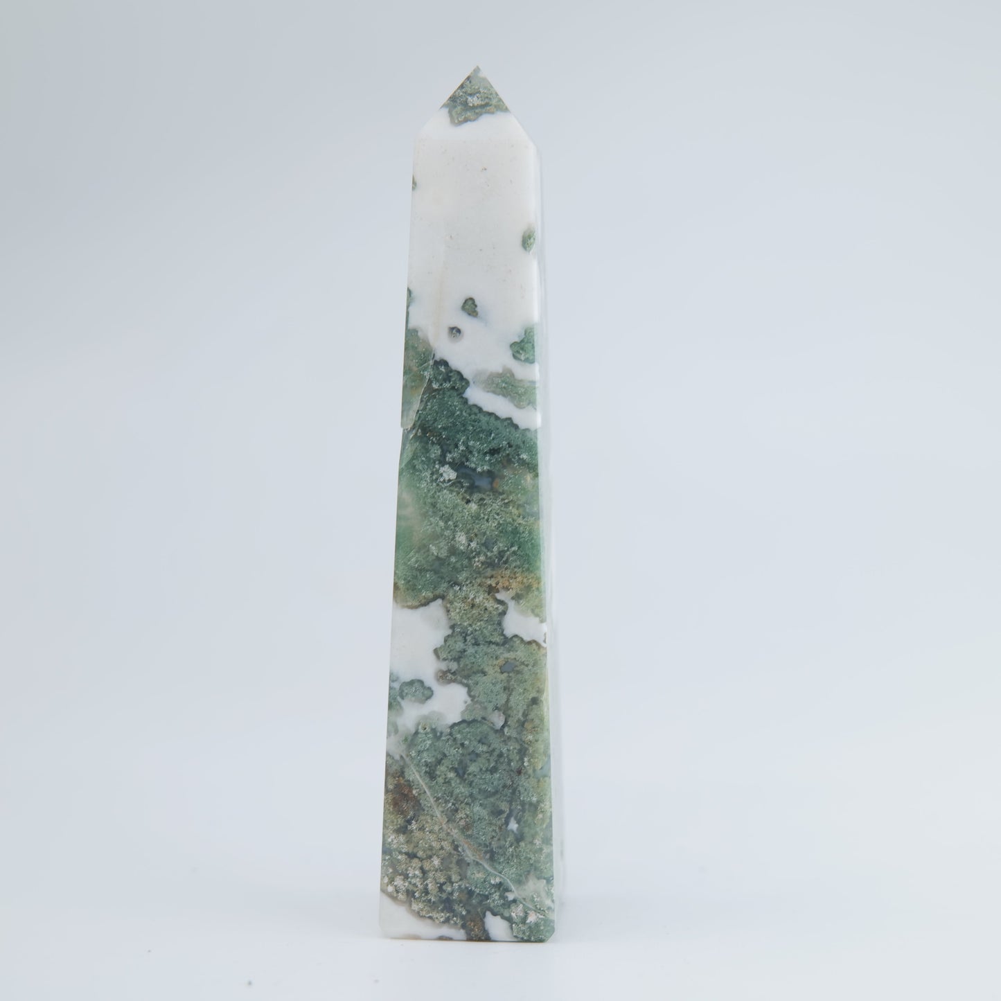 Moss Agate Tower 85g - Luna Panther