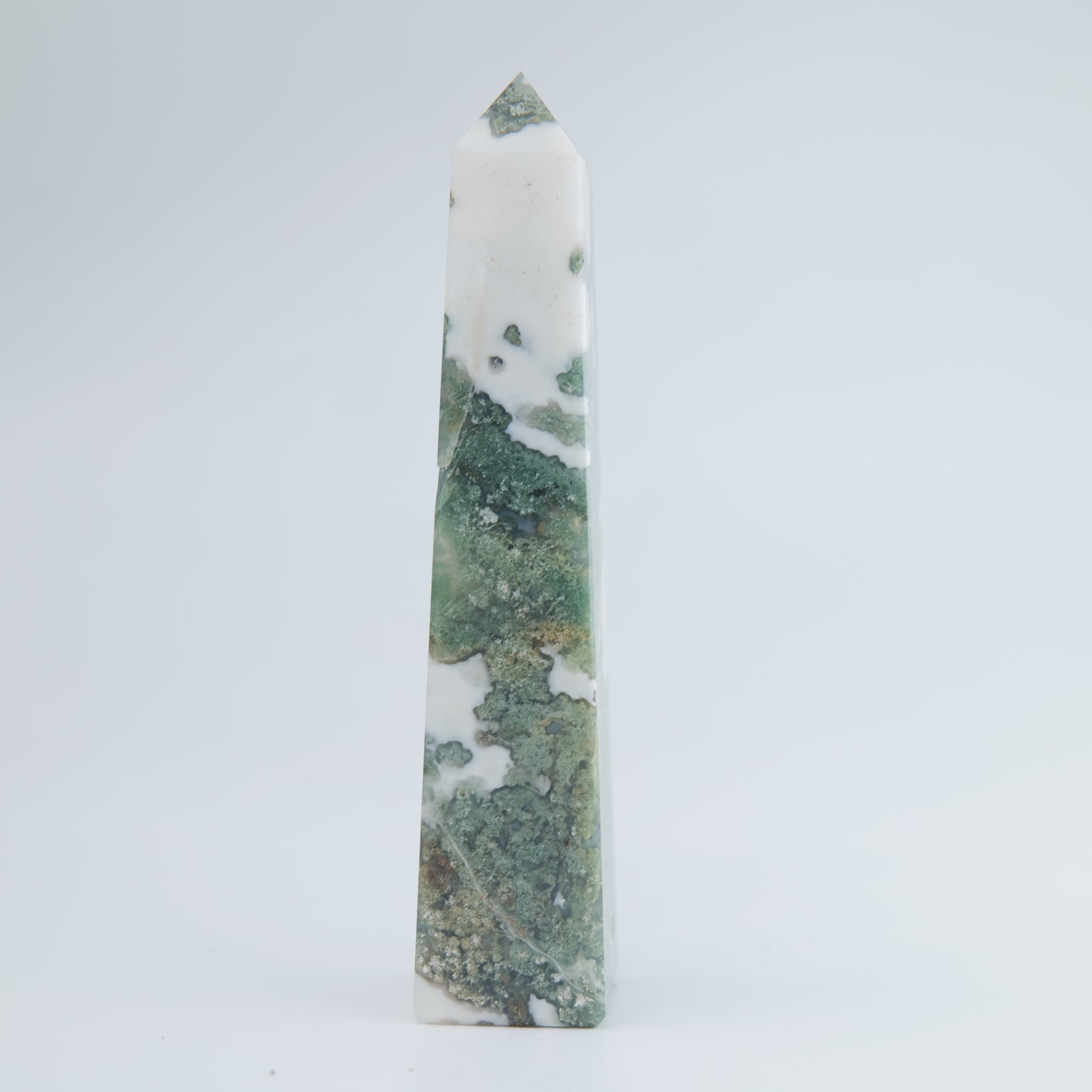 Moss Agate Tower 85g - Luna Panther