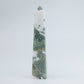 Moss Agate Tower 85g - Luna Panther