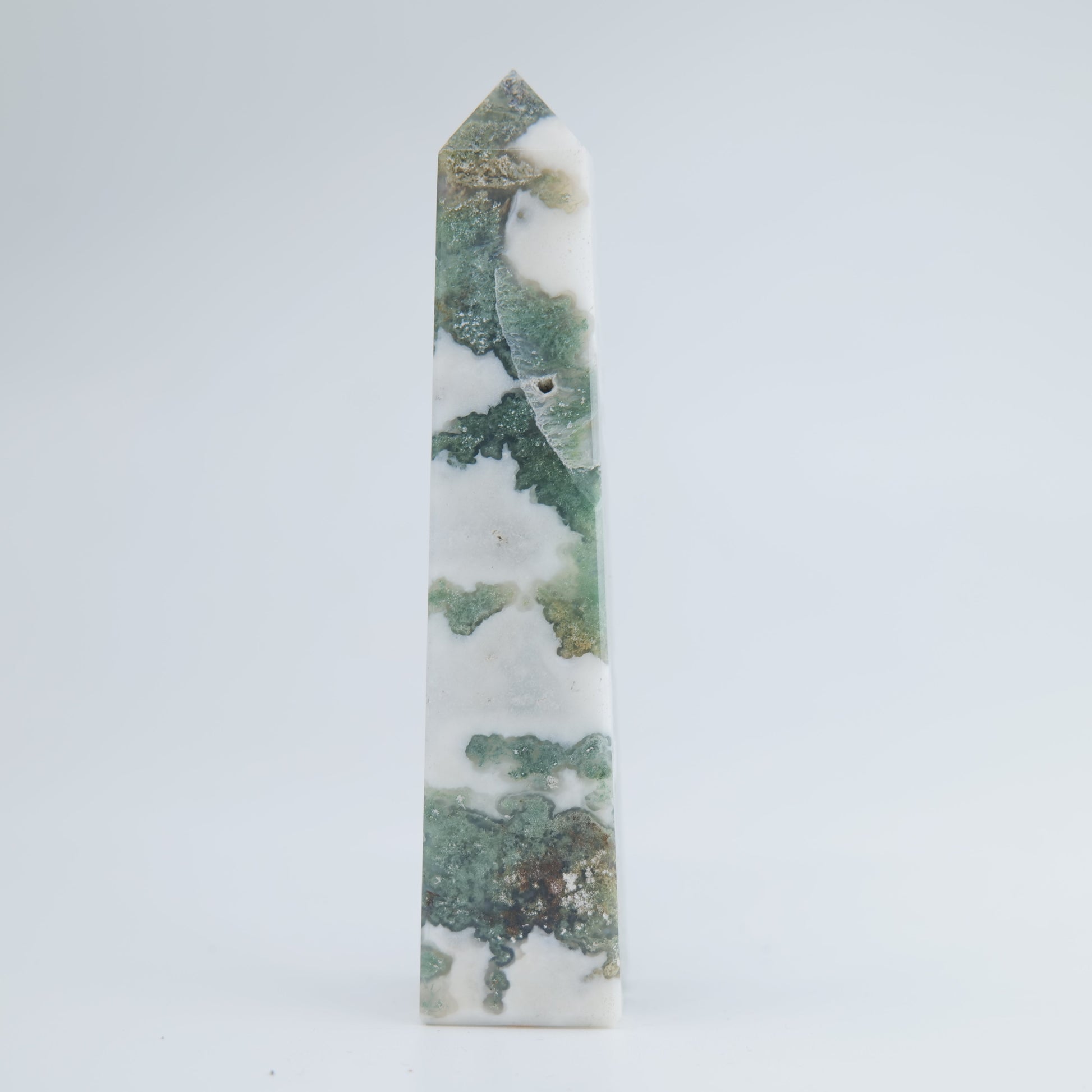 Moss Agate Tower 85g - Luna Panther