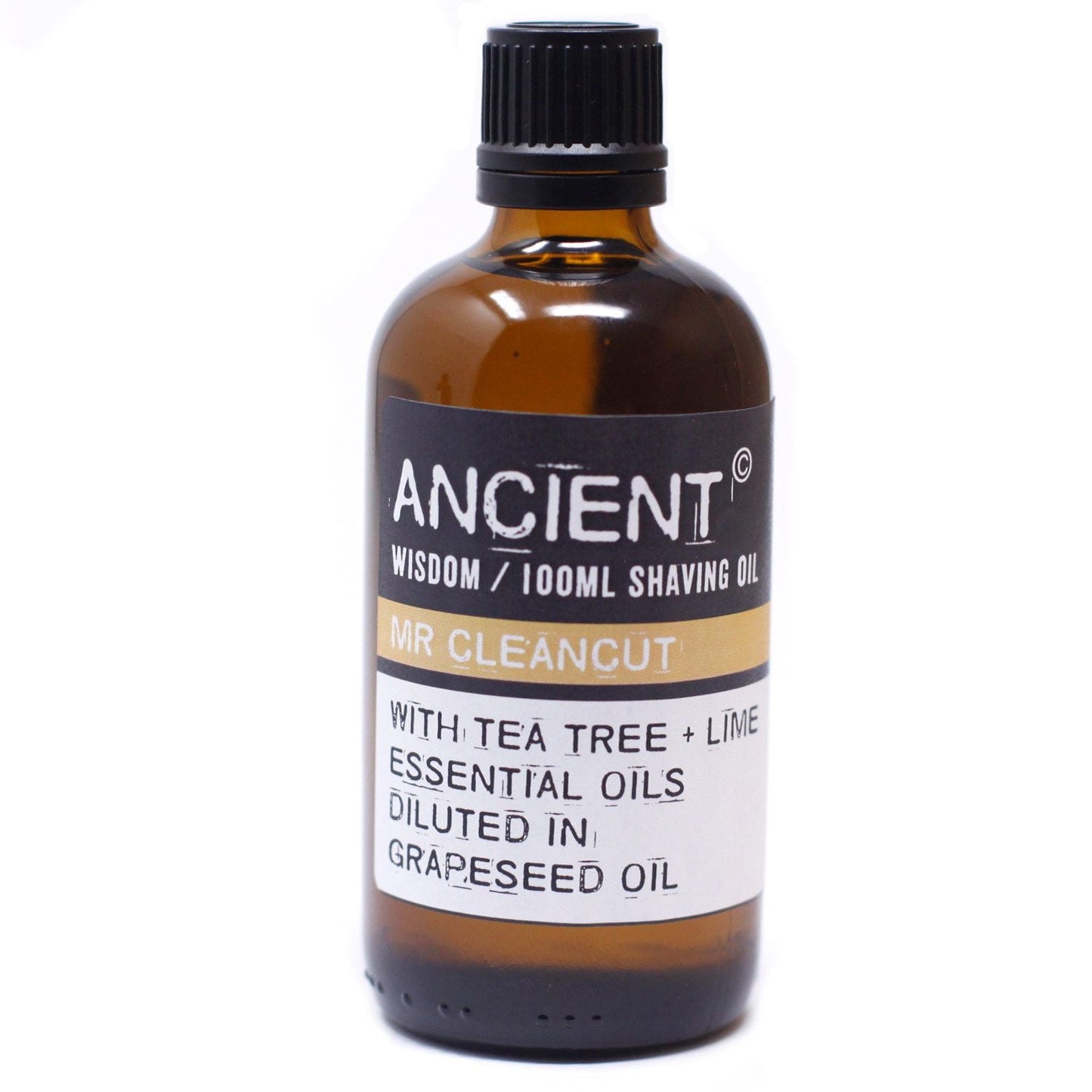 Mr Cleancut Shaving Oil - 100ml - Luna Panther