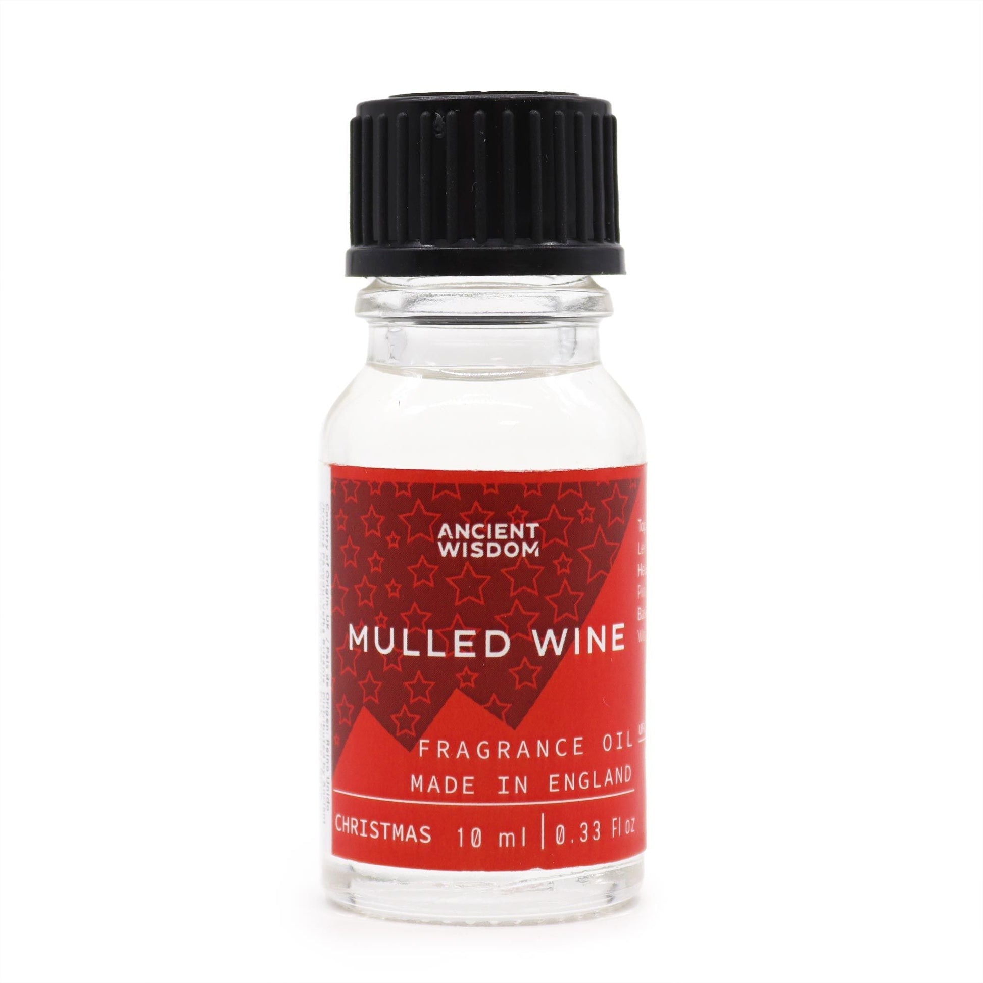 Mulled Wine Fragrance Oil 10ml - Luna Panther