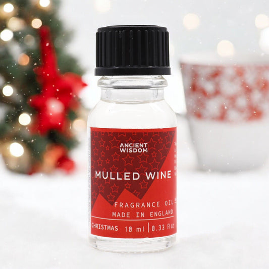 Mulled Wine Fragrance Oil 10ml - Luna Panther