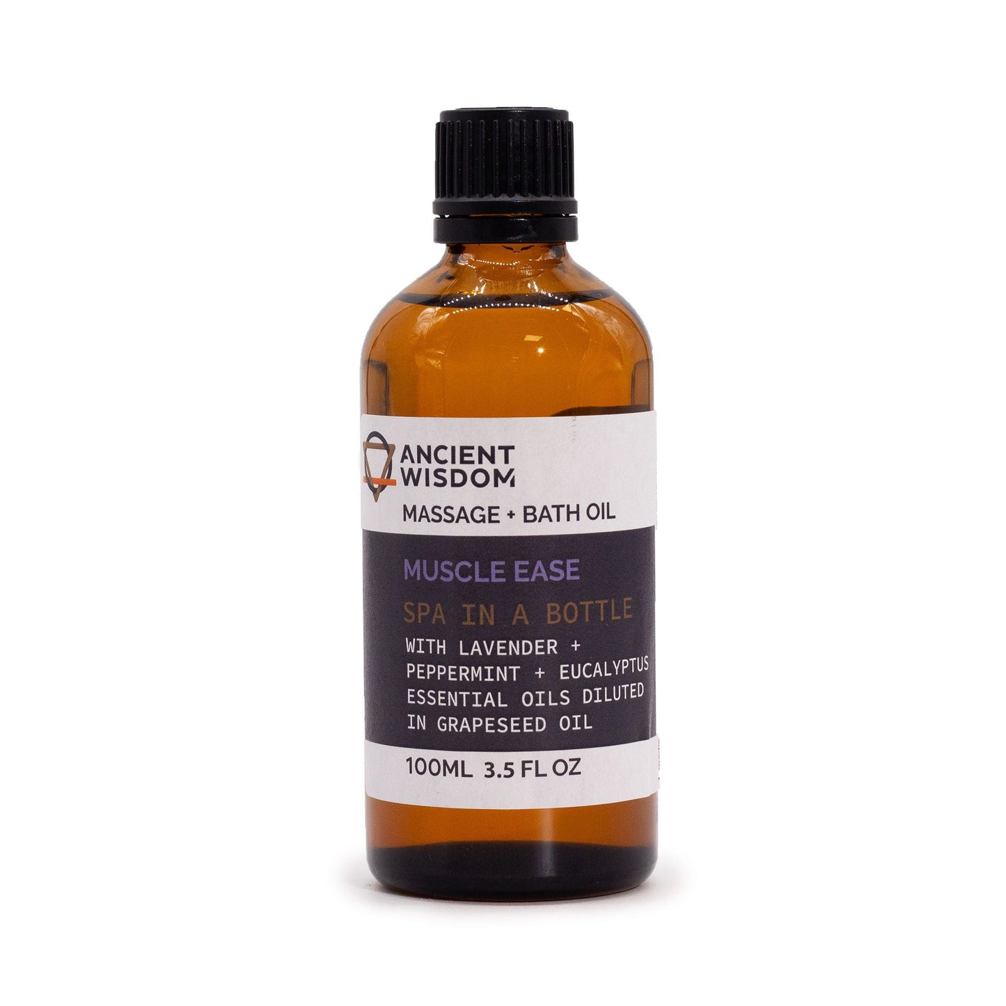 Muscle Ease Massage Oil - 100ml - Luna Panther
