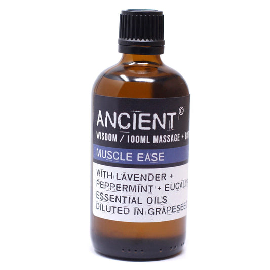 Muscle Ease Massage Oil - 100ml - Luna Panther alternate view