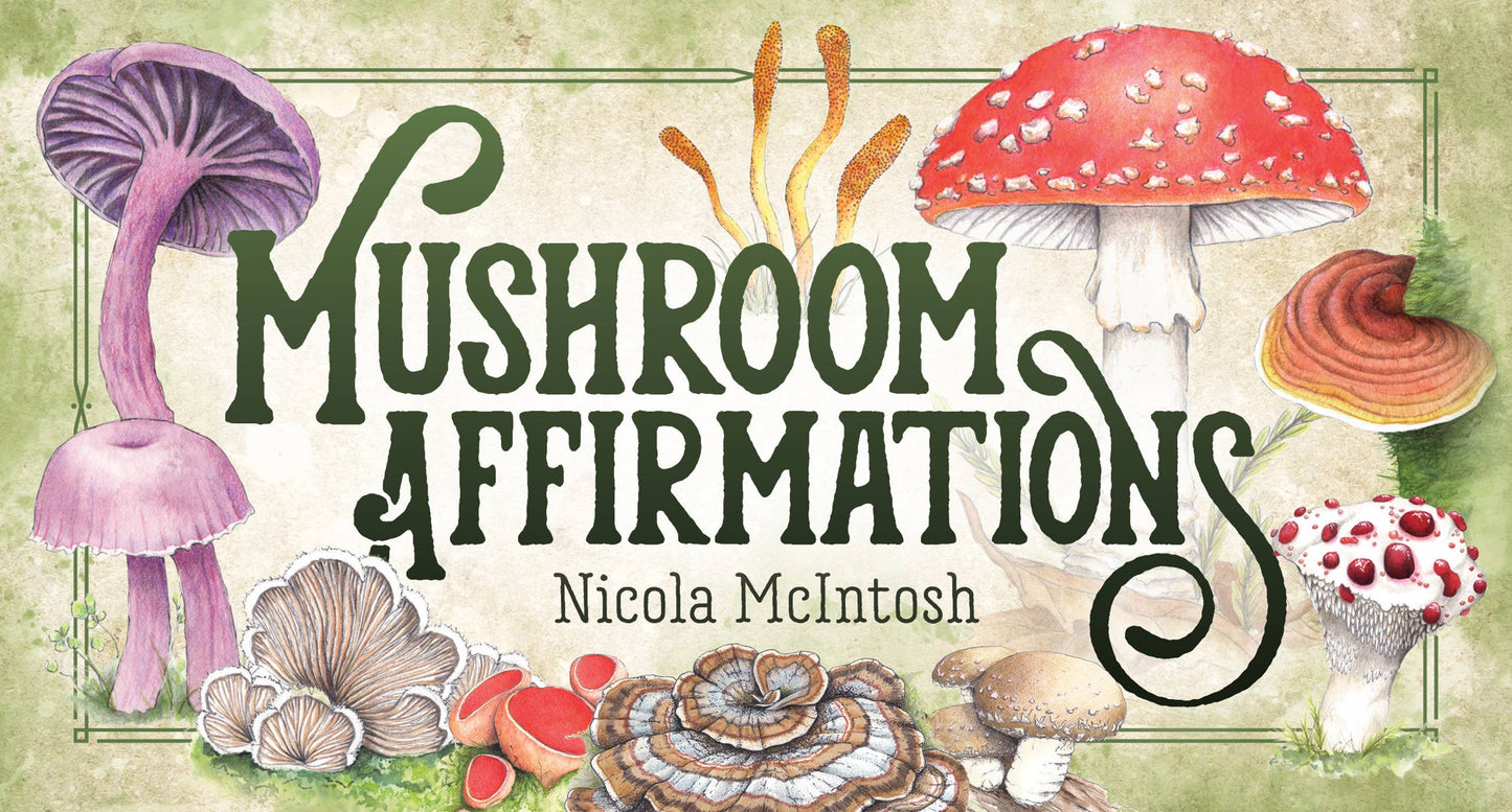 Mushroom Affirmations - Luna Panther