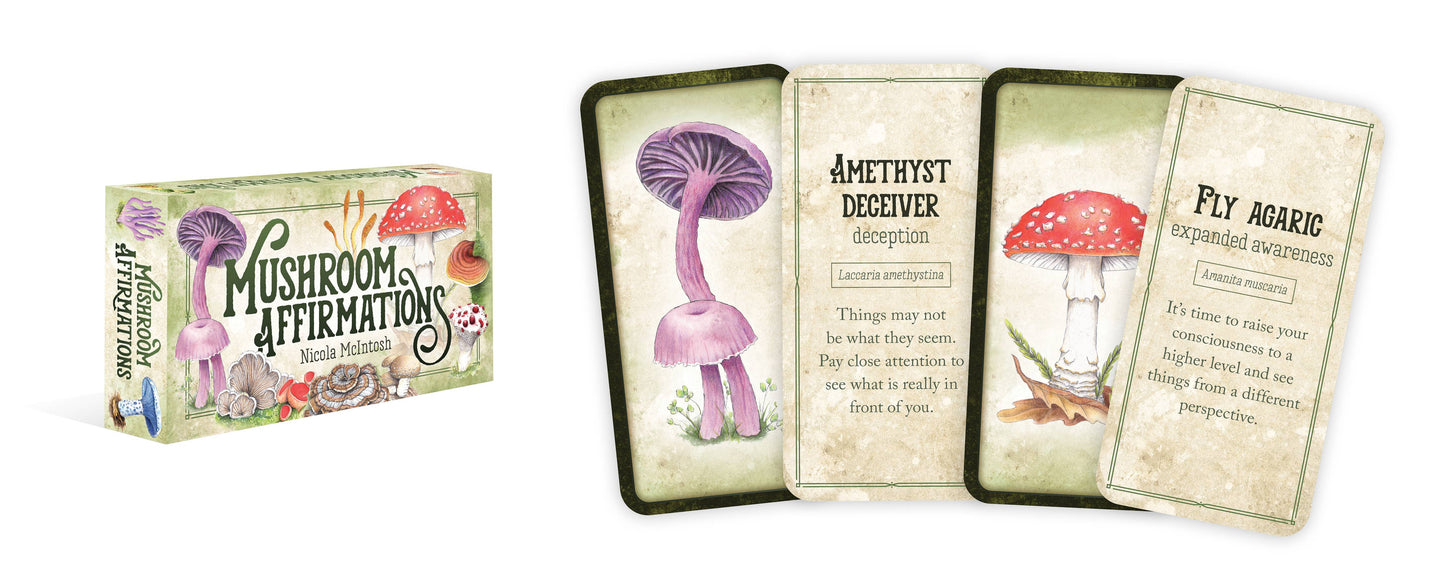 Mushroom Affirmations - Luna Panther