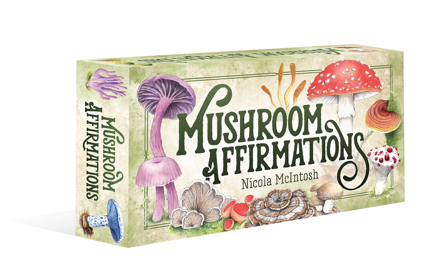 Mushroom Affirmations - Luna Panther