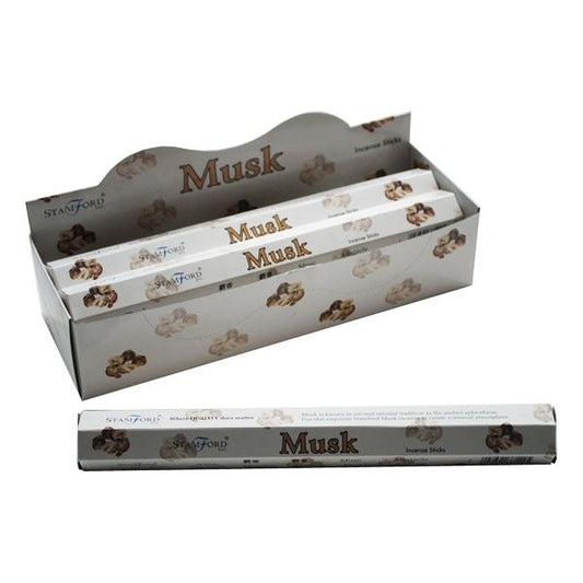 Musk Premium Incense - Luna Panther