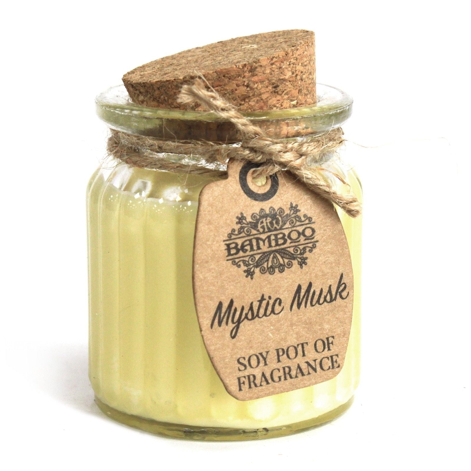 Mystic Musk Soy Pot of Fragrance Candles - Luna Panther