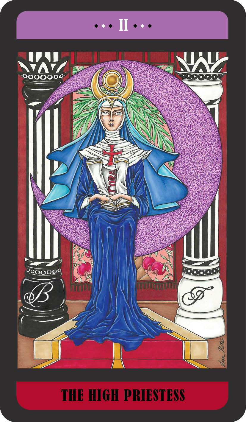 Mystical Realm Tarot - Luna Panther