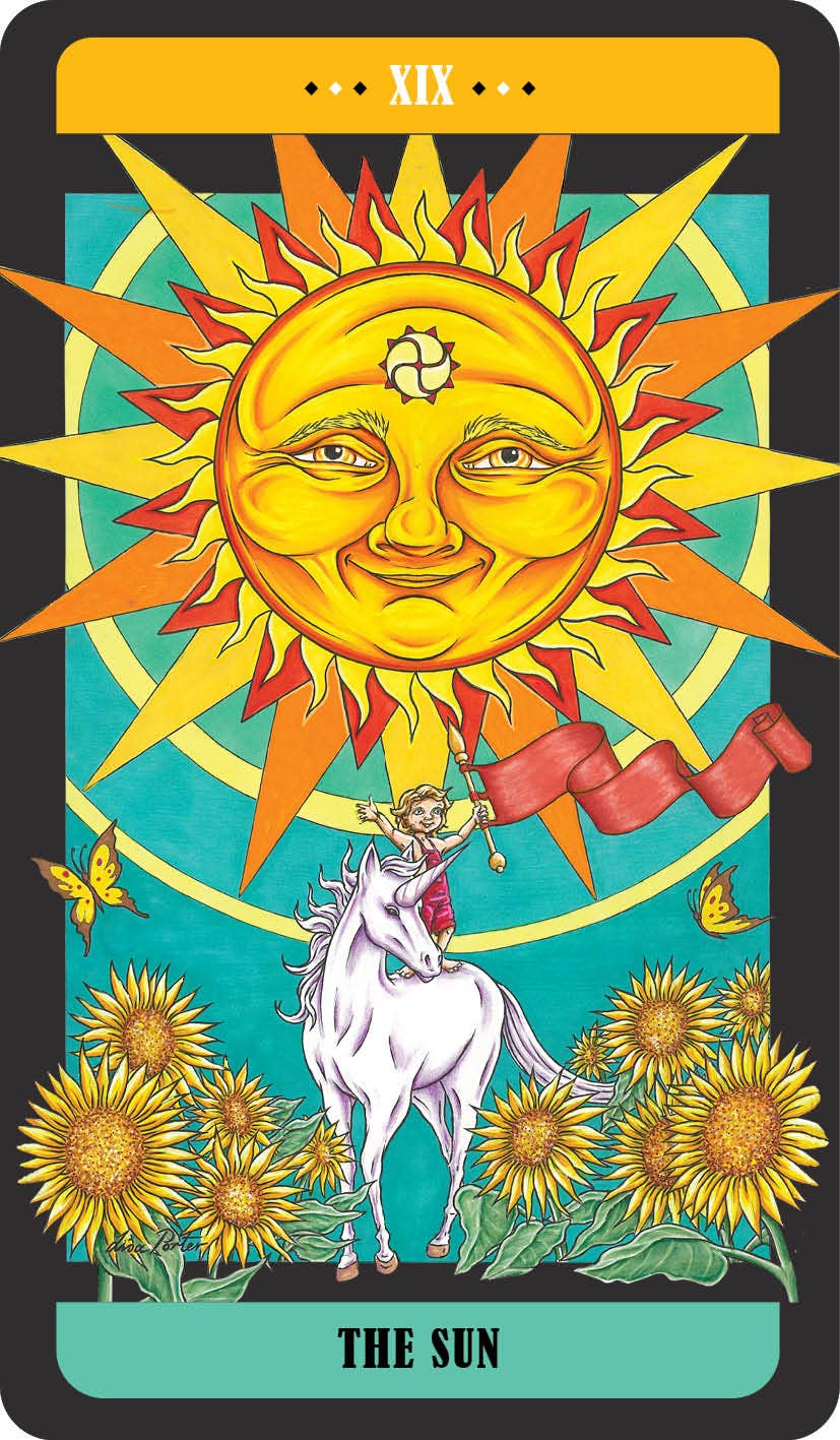 Mystical Realm Tarot - Luna Panther