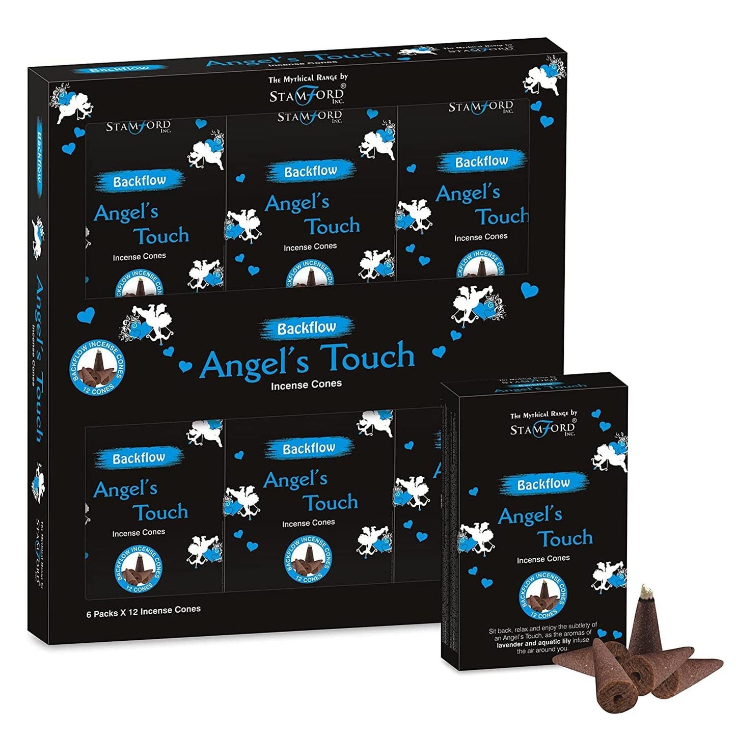 Mythical Backflow Cones - Angel Touch - Luna Panther