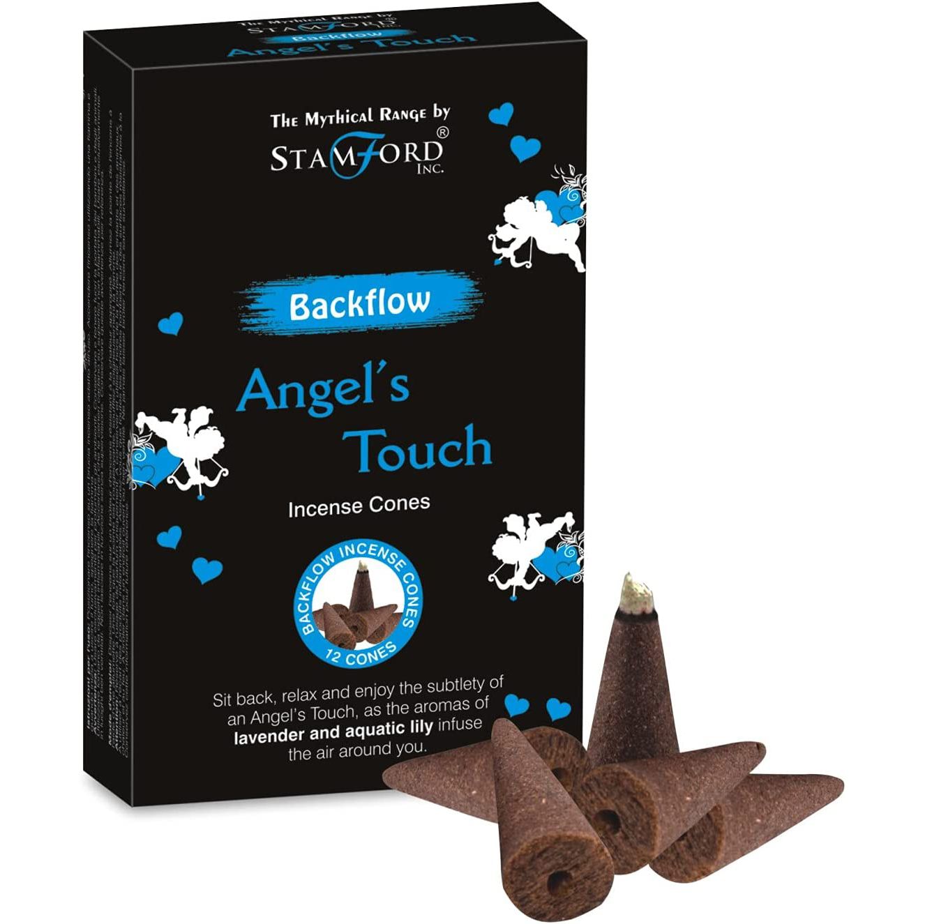 Mythical Backflow Cones - Angel Touch - Luna Panther