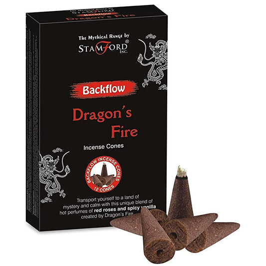 Mythical Backflow Cones - Dragon Fire - Luna Panther