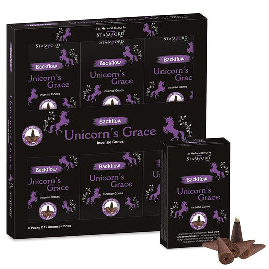Mythical Backflow Cones - Unicorn Grace - Luna Panther alternate view