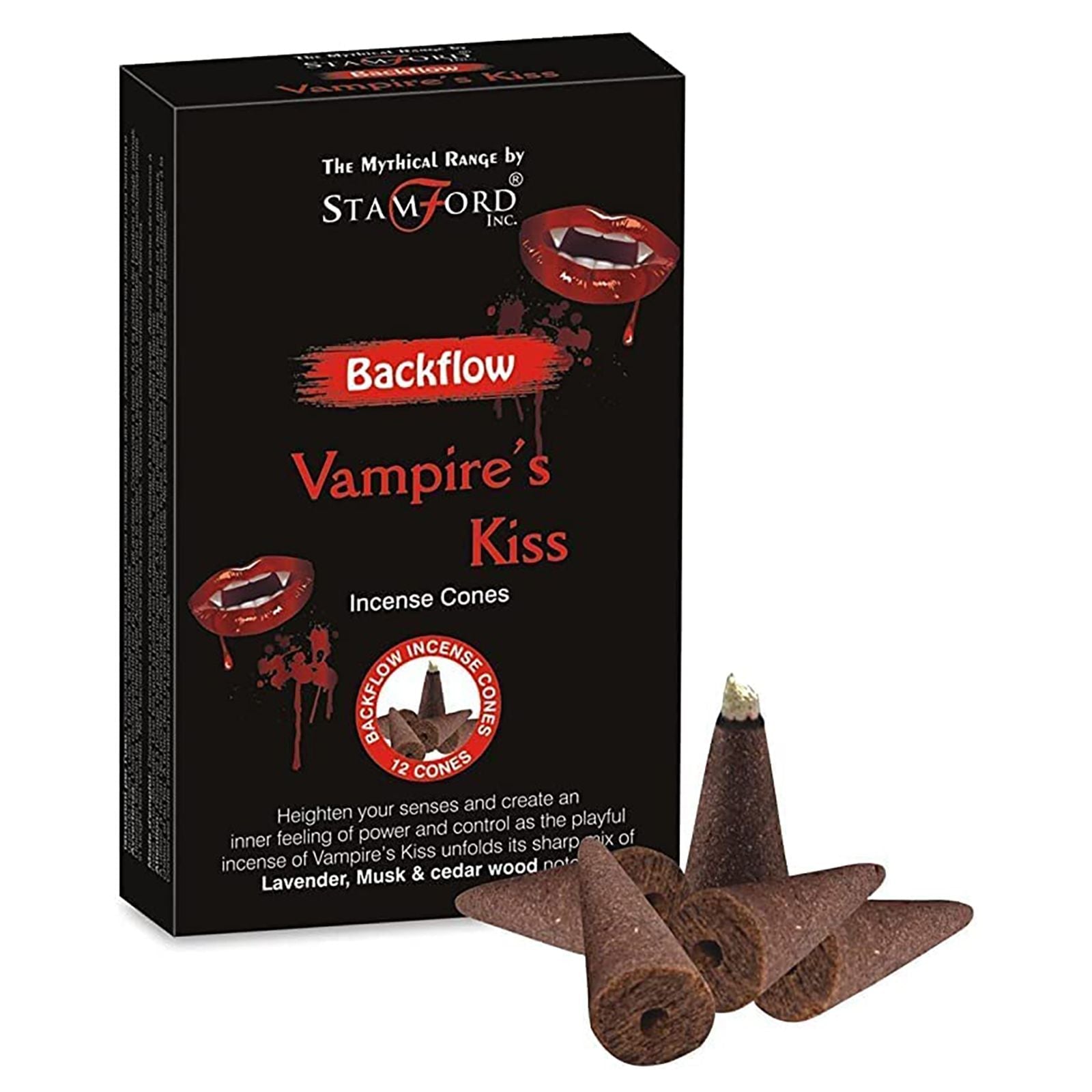 Mythical Backflow Cones - Vampire Kiss - Luna Panther