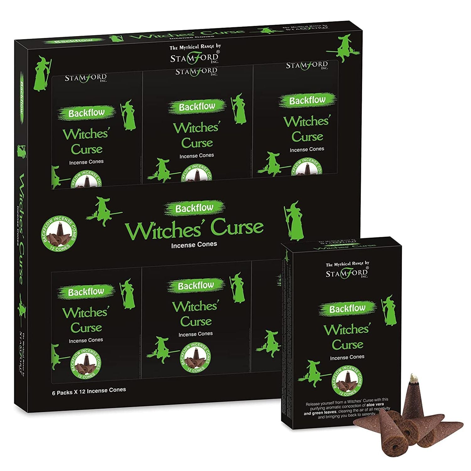 Mythical Backflow Cones - Witch Curse - Luna Panther