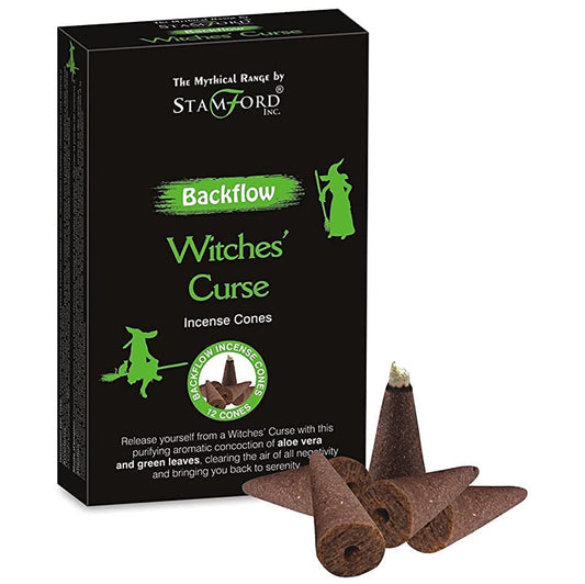 Mythical Backflow Cones - Witch Curse - Luna Panther
