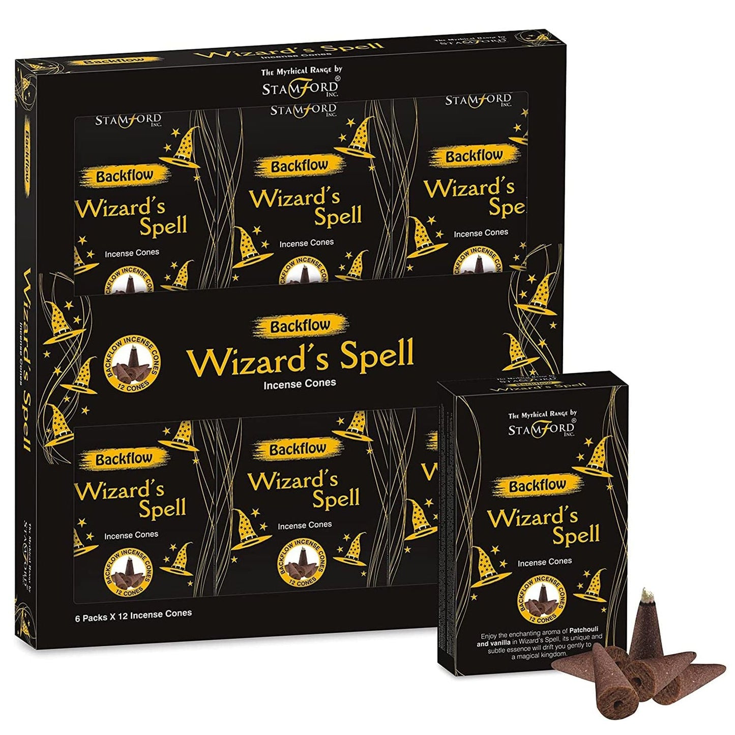 Mythical Backflow Cones - Wizard Spell - Luna Panther