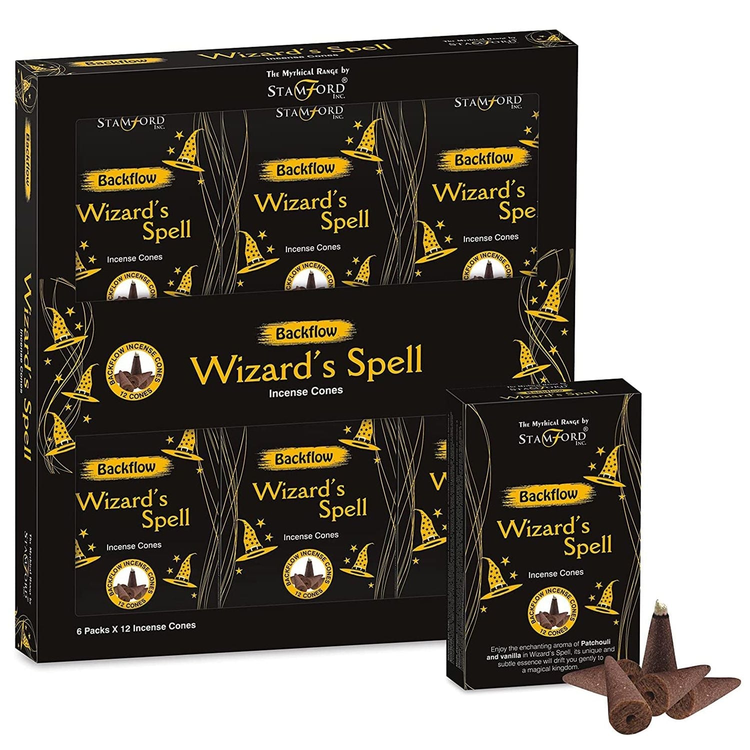 Mythical Backflow Cones - Wizard Spell - Luna Panther