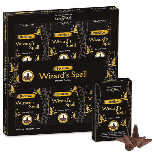 Mythical Backflow Cones - Wizard Spell - Luna Panther alternate view