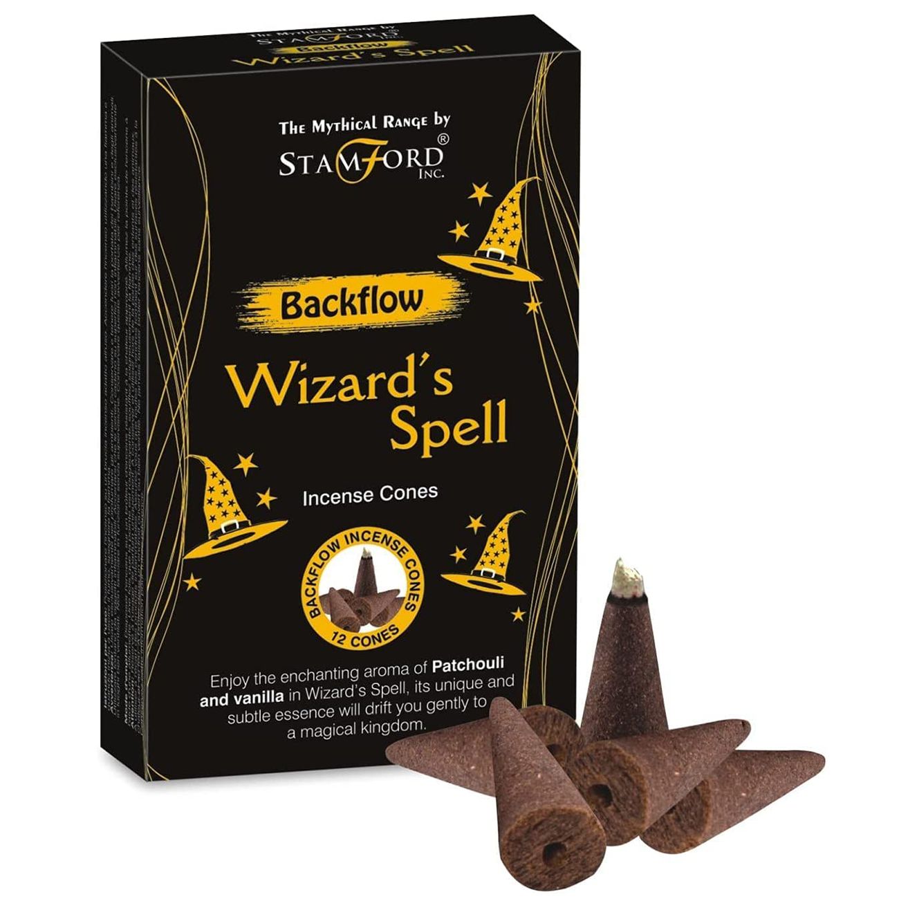 Mythical Backflow Cones - Wizard Spell - Luna Panther
