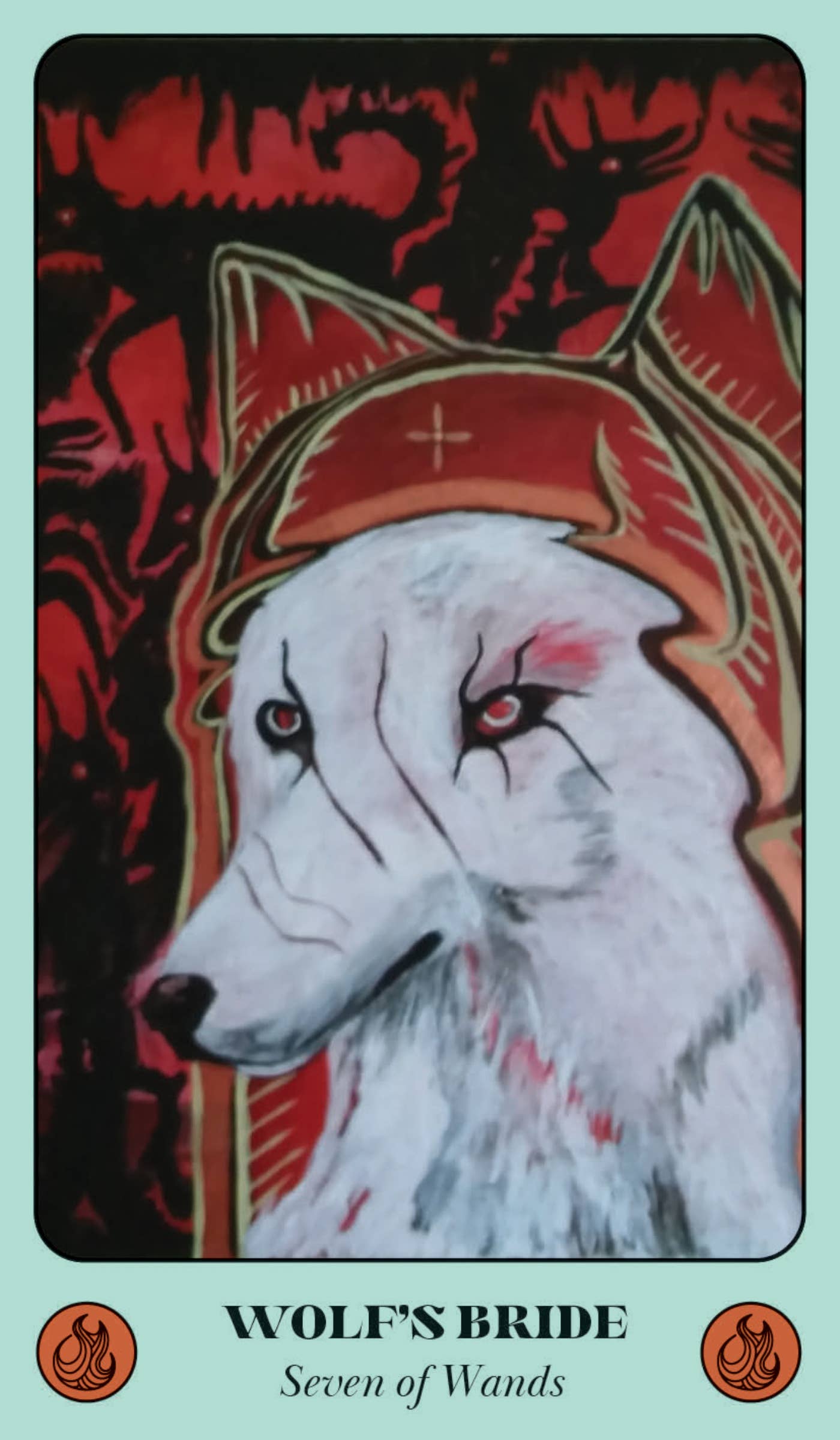 Mythologia Fennica Tarot - Luna Panther