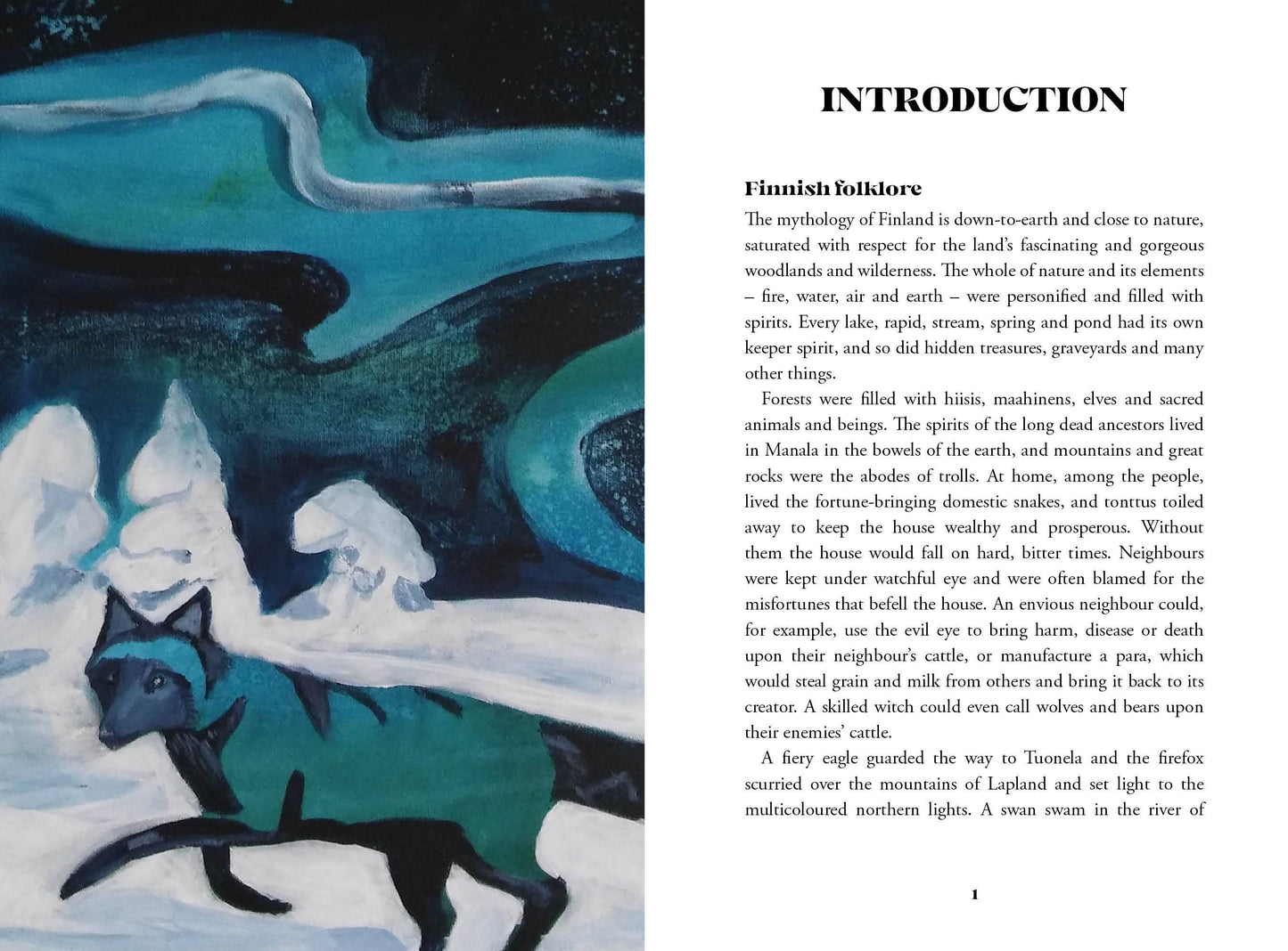 Mythologia Fennica Tarot - Luna Panther