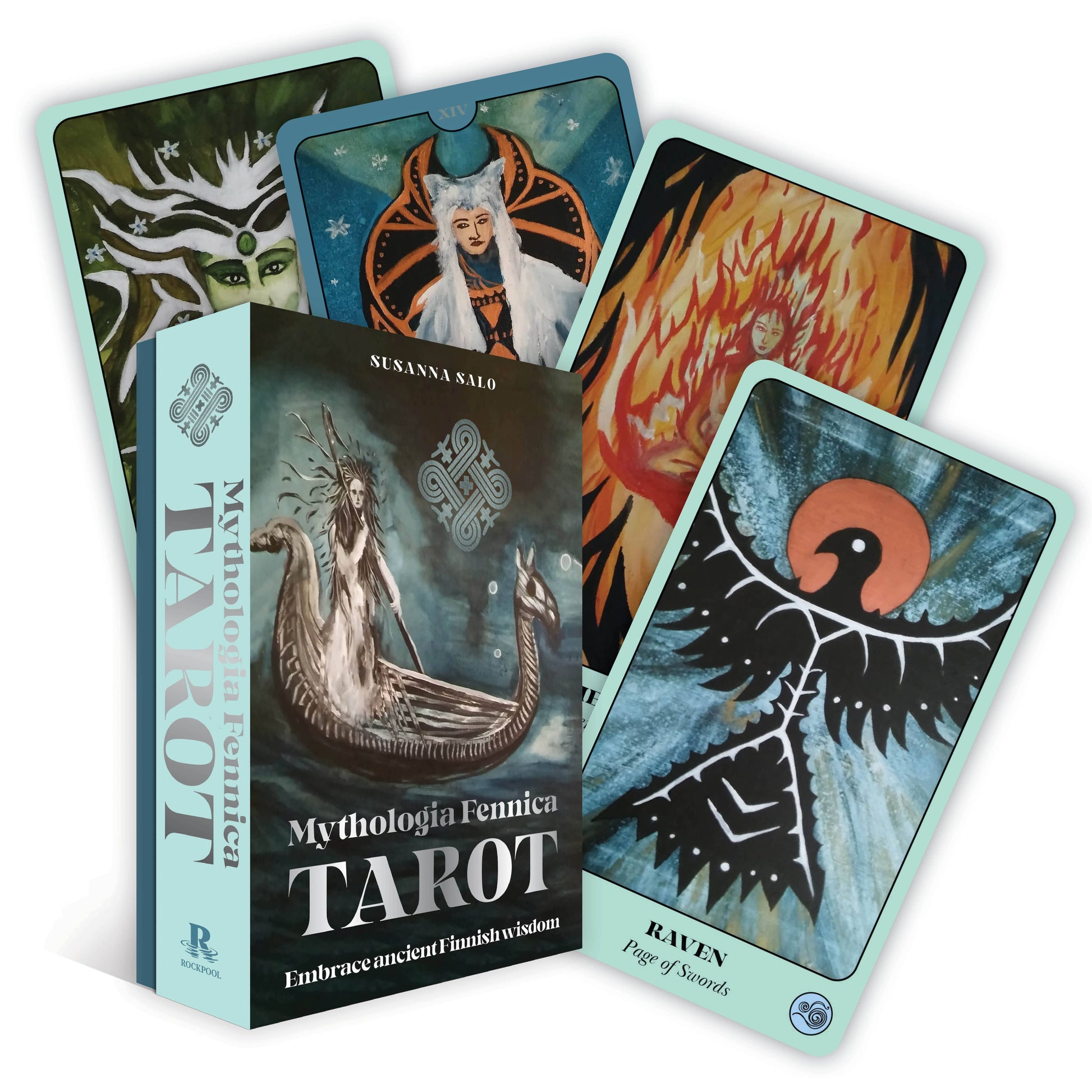 Mythologia Fennica Tarot - Luna Panther