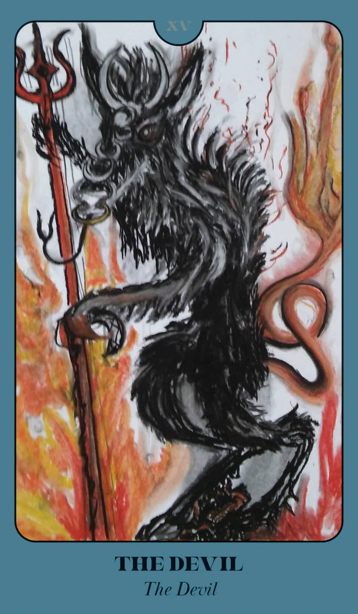Mythologia Fennica Tarot - Luna Panther