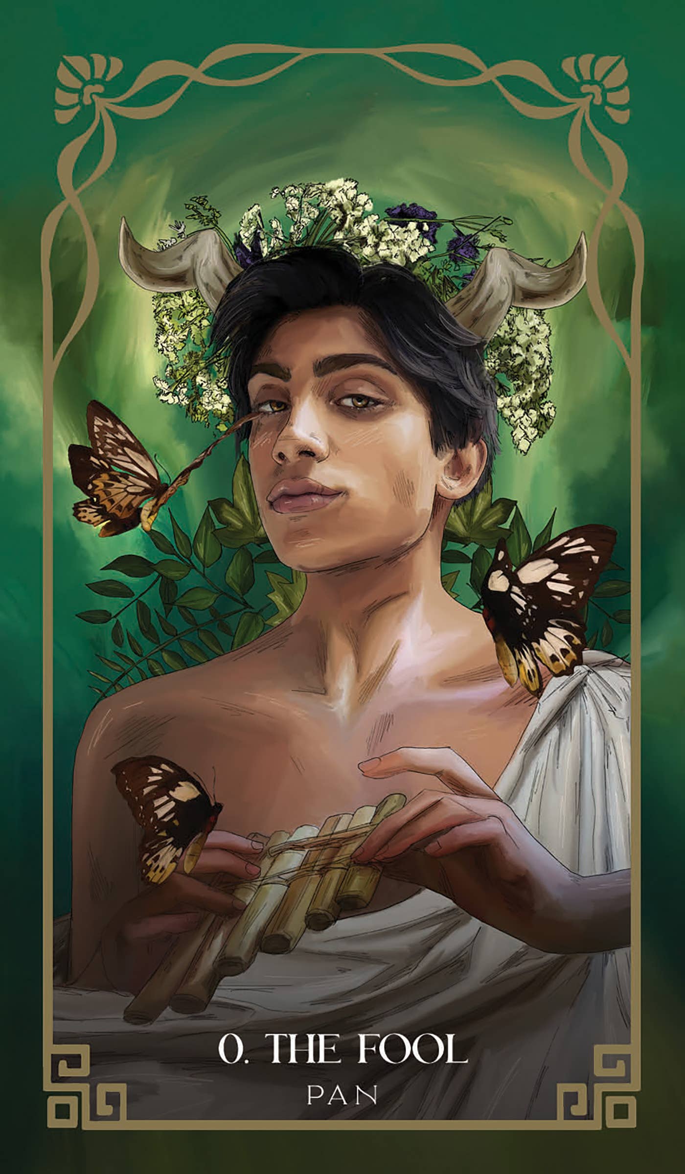 Mythos Tarot - Luna Panther